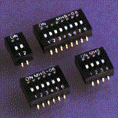 MHS 1.27mm Maruwa DIP Switches